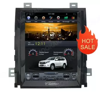 Автомагнитола для Cadillac Escalade 2006-2012, 64 ГБ, Android 9