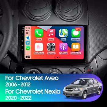Автомагнитола для Chevrolet AVEO T250 2006 2007 2008 2009 2010 2011 2012