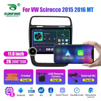 Автомагнитола для Honda, 11,8 дюйма, 2K, 2 Din