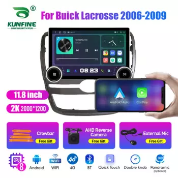 Автомагнитола для Honda, 11,8 дюйма, 2K, 2 Din