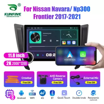 Автомагнитола для Honda, 11,8 дюйма, 2K, 2 Din