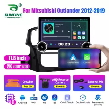 Автомагнитола для Honda, 11,8 дюйма, 2K, 2 Din