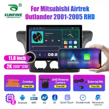 Автомагнитола для Honda, 11,8 дюйма, 2K, 2 Din