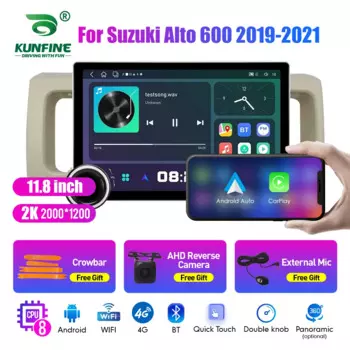 Автомагнитола для Honda Alto600 11,8-2019, 2021 дюйма, 2K, 2 Din