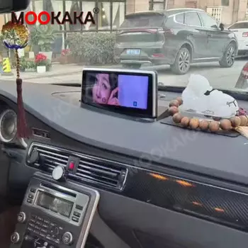 Автомагнитола для Honda CRV, стерео-система на Android, с GPS-Навигатором, сенсорным экраном, мультимедийным проигрывателем, DSP