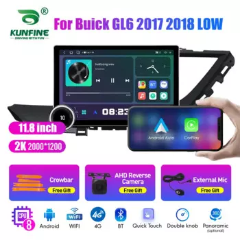 Автомагнитола для Honda Gl6 11,8-2017, 2018 дюйма, 2K, 2 Din