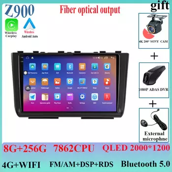 Автомагнитола для Hyundai Creta 2 II Ix25 2020 2021 2022 2023 мультимедийный видеоплеер навигация GPS 2Din 4G DVD стерео головное устройство 10"