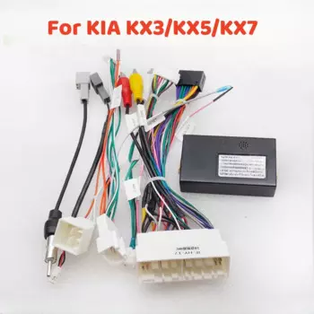 Автомагнитола для KIA KX5 KX3 2016/KX7 2017/K3/Hyundai IX452017/Elantra 2015, 2 Din, Android