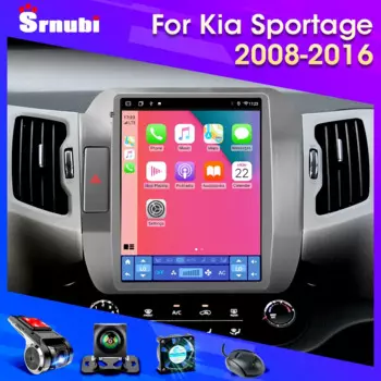 Автомагнитола для Kia Sportage 3 SL 2008-2016, Android 11, 2DIN