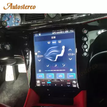 Автомагнитола для Maserati GT/GC, 8 + 256 ГБ, Android 12