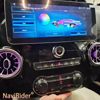 Автомагнитола для Mercedes Benz Vito 12,3 W447, 116 дюйма, 2Din, Android 13