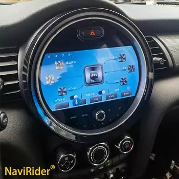 Автомагнитола для Mini Cooper F54 F55 F56 F57 F60 2014-2020 Android все в одном мультимедийный GPS навигатор видеоплеер стерео DSP