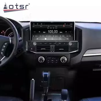 Автомагнитола для Mitsubishi Pajero 4 V80 V90 2006 - 2016 Android, автомобильный радиоприемник, центральный мультимедийный видеоплеер для Carplay, беспроводной