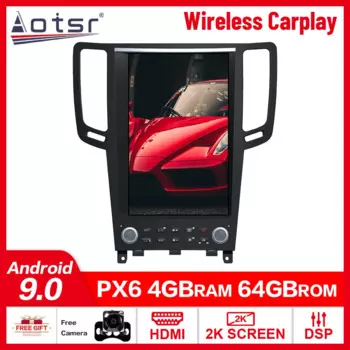 Автомагнитола для nissan GX 2014 -2018, стерео, 2 din, IPS