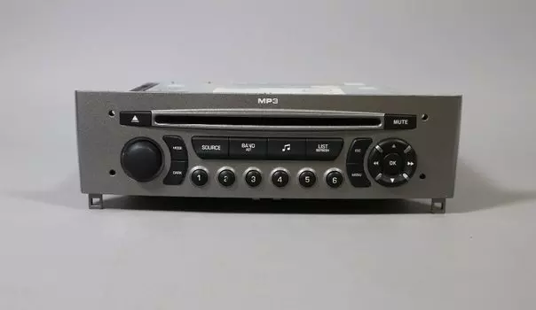 Автомагнитола для Peugeot RD43 с CD USB aux MP3 для Peugeot 308 408 308SW Citroen C2 C3 C4 C5 C8