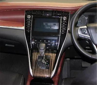 Автомагнитола для toyota harrier, 12,1 дюйма, Android, DVD, GPS, PX6