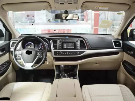 Автомагнитола для Toyota Highlander 2014, 2015, 2016-2019, Android 9,0