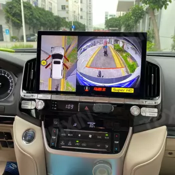 Автомагнитола для TOYOTA LAND CRUISER LC200 13,3-2016, 2021 дюйма, 6 + 128 ГГц