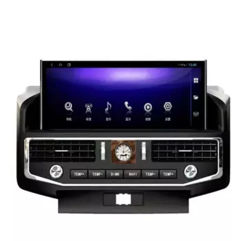 Автомагнитола для Toyota Land Cruiser Lc300 12,3-2015, 2008 дюйма, Android 12