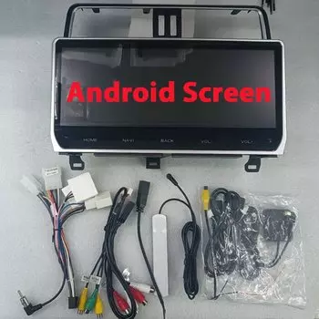 Автомагнитола для Toyota Land Cruiser Prado 12,3 150-2018, 2023 дюйма, Android 14, GPS, Wi-Fi, 4G