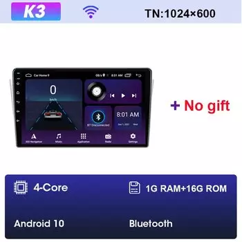 Автомагнитола JMCQ 2Din, мультимедийный плеер для Toyota Avensis T250 2 II 2003-2009, Android 12, навигация, стерео, головное устройство Carplay