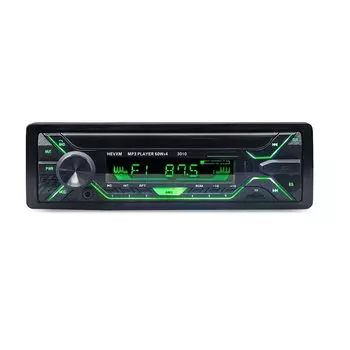 Автомагнитола LaBo, 1din, Авторадио, Aux-вход, Bluetooth, стерео, радио, MP3, мультимедийный плеер, поддержка FM/MP3/WMA/USB/SD карт