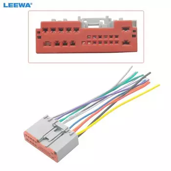 Автомагнитола LEEWA, жгуты проводки, аудио, стерео, адаптер для FORD esck/Explorer/F-150/250/350/Focus/Mustang, OEM завод