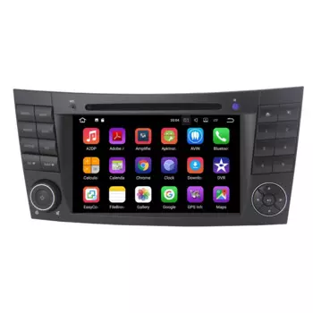 Автомагнитола на Android 10,0 для Mercedes Benz W211 W219 E200 E220 W209 W463