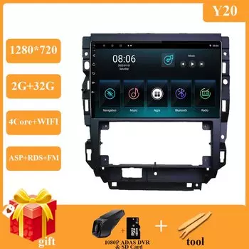 Android 15 для Volkswagen Golf Mk 4 2004-2008, автомобильный радиоприемник, мультимедийный видеоплеер, навигация, GPS, Wi-Fi, Android Auto, без 2 Din 4G