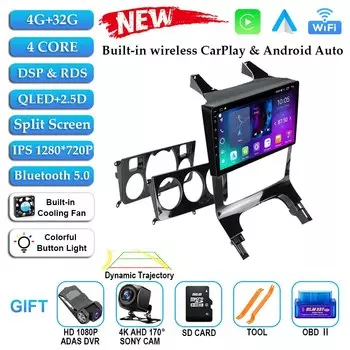 Android 15 для Peugeot 3008 2009-2015 авторадио автомобильное радио мультимедийный видеоплеер навигация GPS Carplay сенсорный экран 2Din DVD