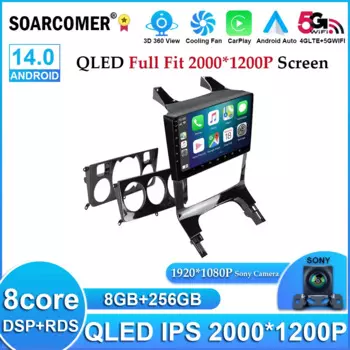 Android 15 для Peugeot 3008 2009-2015 авторадио автомобильное радио мультимедийный видеоплеер навигация GPS Carplay сенсорный экран 2Din DVD