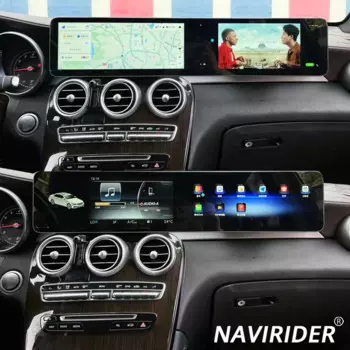 Автомагнитола на Android для Benz C GLC NTG 12,3 12,3 5,0 5,5-6,0, 2016 + 2022