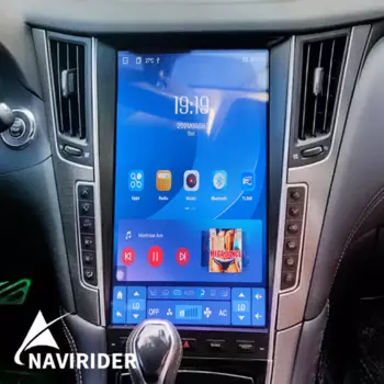 Автомагнитола на Android для Infiniti Q50/Q50l/Q50s/Q60 13,6-2014, 2020 дюйма
