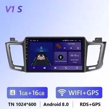Автомагнитола Podofo CarPlay, 4G, Android, для Toyota RAV4 RAV 4 2012-2018, мультимедийный видеоплеер, Hi-Fi, 2din, GPS-навигация