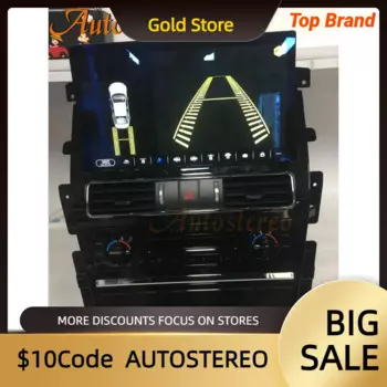 Автомагнитола Qled, мультимедийный проигрыватель на Android 12 с GPS-навигацией, 13,3 дюйма, для Nissan патруль Y62 2010-2021