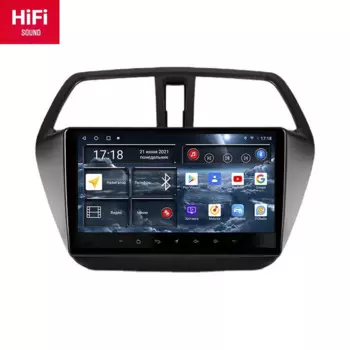 Автомагнитола RedPower 75052 Hi-Fi для Suzuki SX4 New (12.2013-н.в.) Android 10.0 DVD Player Screen Audio Video