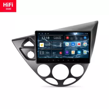 Автомагнитола RedPower для Ford Focus 1 LHD RHD 1998 - 2005 10.0 DVD Player Screen Audio Video