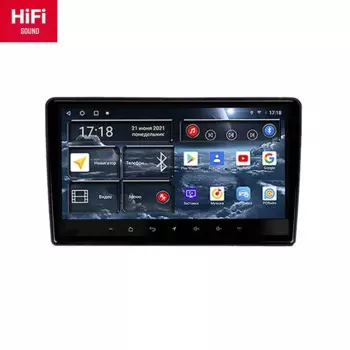 Автомагнитола RedPower для Hyundai H1 2 2007--2015 10.0 DVD Player Screen Audio Video
