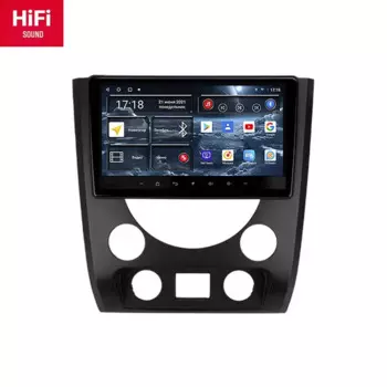 Автомагнитола RedPower для SsangYong Rexton 3 2012 - 2017 10.0 DVD Player Screen Audio Video