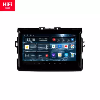 Автомагнитола RedPower для Toyota Previa 2006 - 2019 10.0 DVD Player Screen Audio Video