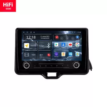 Автомагнитола RedPower Hi-Fi дляToyota Yaris Vios 2020 - 2022 10.0 DVD Player