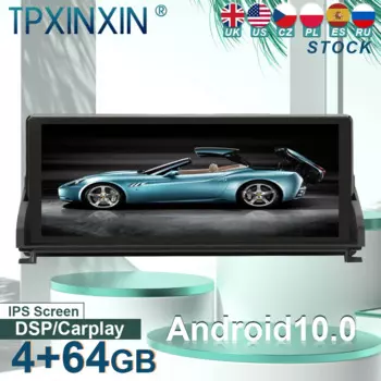 Автомагнитола с GPS-навигацией для BMW Z4, Android 10