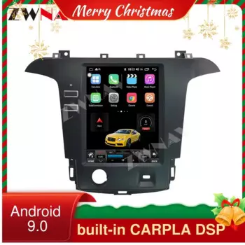 Автомагнитола Tesla на Android 9,0, 4 + 64 ГБ, для Ford Galaxy S Max 2007-2015