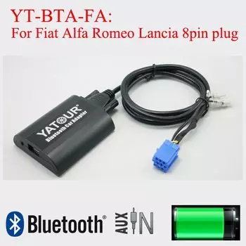Автомагнитола Yatour Bluetooth MP3 для Fiat Alfa Romeo Lancia