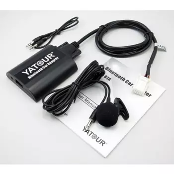 Автомагнитола Yatour BTA с Bluetooth, комплект MP3 для Lexus ES 300/330 IS 220/350 LS 460 LX 570 RX 300/330/350 2004-2010, адаптер Bluetooth