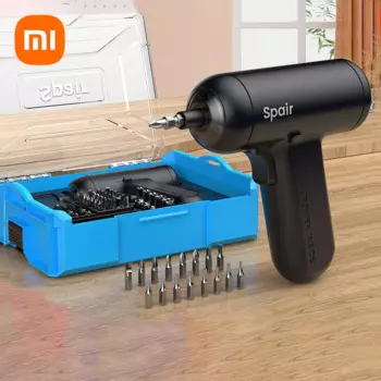 Автоматическая аккумуляторная отвертка Xiaomi, 3,6 В, 1500 мАч, литий-ионная, 10 нм, миниатюрная электрическая дрель, набор бытовых электроинструментов