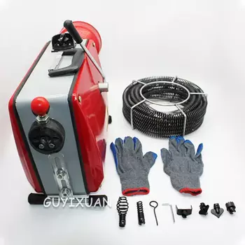 Автоматическая электрическая машина для очистки труб EXUAN