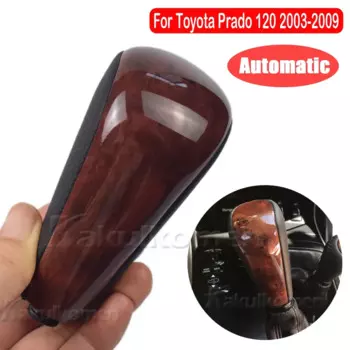 Автоматическая автомобильная ручка переключения передач, рычаг, головка для Toyota Prado 120 2003-2009, аксессуары для головки коробки передач