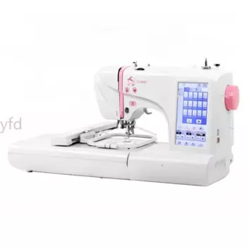 Автоматическая Бытовая вышивальная машина MRS600 220 В/110 В, многофункциональная швейная и вышивальная машина, вышивальная машина