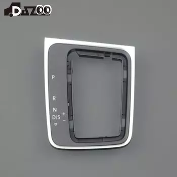 Автоматическая DSG рамка для рычага переключения передач кронштейн круг База Отделка 5GG713203A для VW Golf 7 7,5 Golf R левая сторона привода